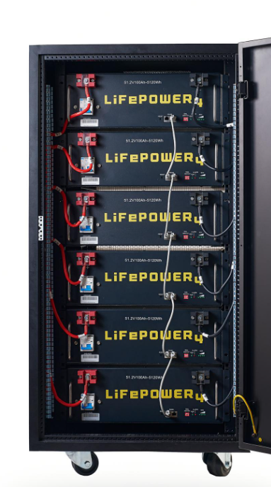 LifePower 9kw solar battery backup.